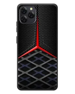 Чехол для Blackview A95 с картинкой «Mercedes Carbon Grid» Чехол для Blackview A95 с картинкой «Mercedes Carbon Grid»