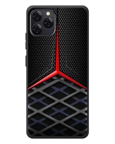 Чехол для Blackview A95 с картинкой «Mercedes Carbon Grid» Чехол для Blackview A95 с картинкой «Mercedes Carbon Grid»