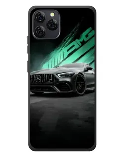Чехол для Blackview A95 с картинкой «Темный Mercedes AMG» Чехол для Blackview A95 с картинкой «Темный Mercedes AMG»