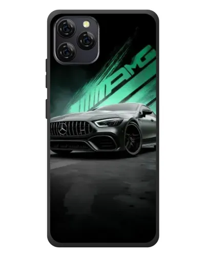 Чехол для Blackview A95 с картинкой «Темный Mercedes AMG» Чехол для Blackview A95 с картинкой «Темный Mercedes AMG»