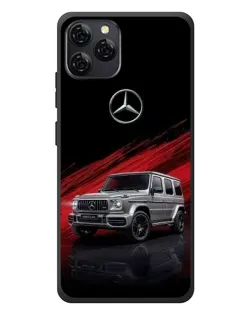 Чехол для Blackview A95 с картинкой «Mercedes G-Class красный» Чехол для Blackview A95 с картинкой «Mercedes G-Class красный»