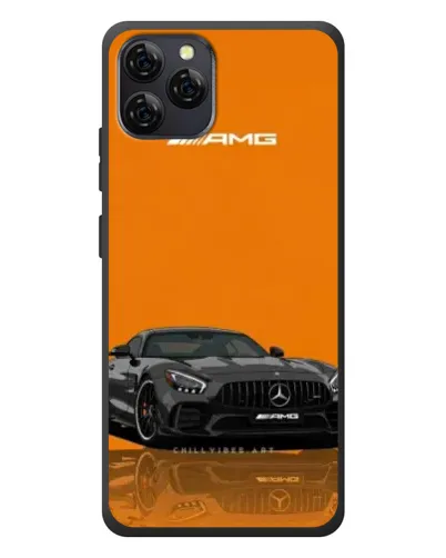 Чехол для Blackview A95 с картинкой «Оранжевый Mercedes AMG» Чехол для Blackview A95 с картинкой «Оранжевый Mercedes AMG»