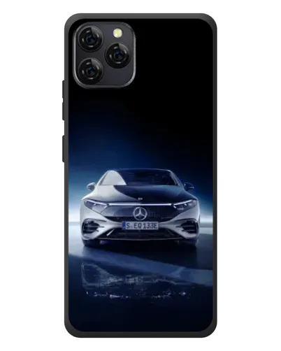 Чехол для Blackview A95 с картинкой «Ночной Mercedes EQ» Чехол для Blackview A95 с картинкой «Ночной Mercedes EQ»
