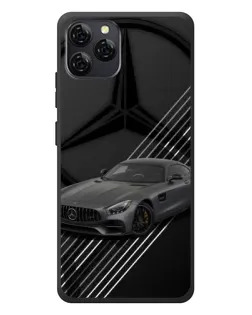 Чехол для Blackview A95 с картинкой «Mercedes AMG — графика» Чехол для Blackview A95 с картинкой «Mercedes AMG — графика»