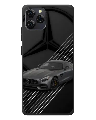 Чехол для Blackview A95 с картинкой «Mercedes AMG — графика» Чехол для Blackview A95 с картинкой «Mercedes AMG — графика»