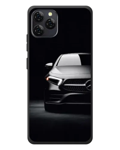 Чехол для Blackview A95 с картинкой «Свет фар Mercedes» Чехол для Blackview A95 с картинкой «Свет фар Mercedes»