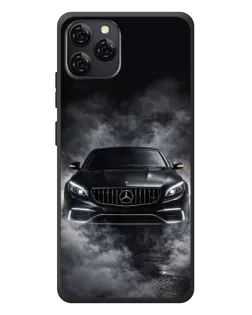 Чехол для Blackview A95 с картинкой «Mercedes в дыму» Чехол для Blackview A95 с картинкой «Mercedes в дыму»