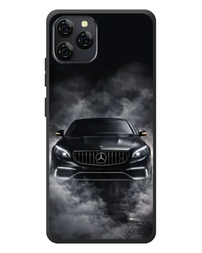 Чехол для Blackview A95 с картинкой «Mercedes в дыму» Чехол для Blackview A95 с картинкой «Mercedes в дыму»