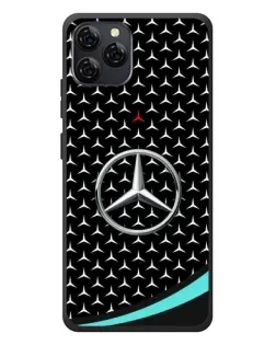 Чехол для Blackview A95 с картинкой «Mercedes — бирюзовый акцент» Чехол для Blackview A95 с картинкой «Mercedes — бирюзовый акцент»