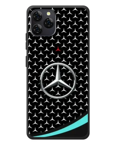 Чехол для Blackview A95 с картинкой «Mercedes — бирюзовый акцент» Чехол для Blackview A95 с картинкой «Mercedes — бирюзовый акцент»