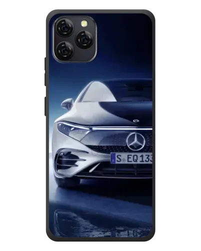 Чехол для Blackview A95 с картинкой «Mercedes EQ — будущее» Чехол для Blackview A95 с картинкой «Mercedes EQ — будущее»