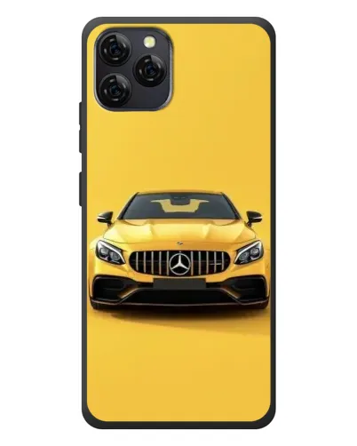 Чехол для Blackview A95 с картинкой «Желтый Mercedes GT» Чехол для Blackview A95 с картинкой «Желтый Mercedes GT»