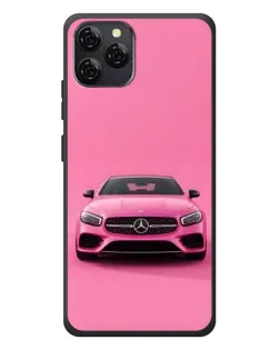 Чехол для Blackview A95 с картинкой «Розовый Mercedes AMG» Чехол для Blackview A95 с картинкой «Розовый Mercedes AMG»