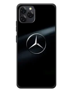 Чехол для Blackview A95 с картинкой «Mercedes на металле» Чехол для Blackview A95 с картинкой «Mercedes на металле»