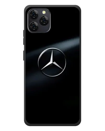 Чохол для Blackview A95 з картинкою «Mercedes на металі» Чохол для Blackview A95 з картинкою «Mercedes на металі»