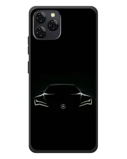 Чехол для Blackview A95 с картинкой «Mercedes — силуэт авто» Чехол для Blackview A95 с картинкой «Mercedes — силуэт авто»