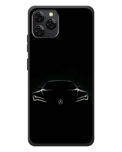 Чохол для Blackview A95 з картинкою «Mercedes — силует авто» Чохол для Blackview A95 з картинкою «Mercedes — силует авто»