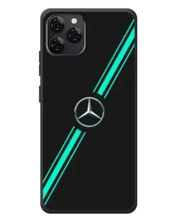 Чехол для Blackview A95 с картинкой «Спортивные линии Mercedes» Чехол для Blackview A95 с картинкой «Спортивные линии Mercedes»