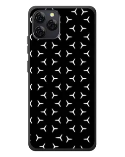 Чехол для Blackview A95 с картинкой «Mercedes паттерн звезд» Чехол для Blackview A95 с картинкой «Mercedes паттерн звезд»