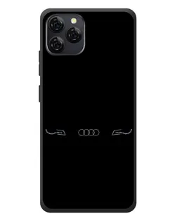 Чохол для Blackview A95 з картинкою «Audi — світловий підпис» Чохол для Blackview A95 з картинкою «Audi — світловий підпис»