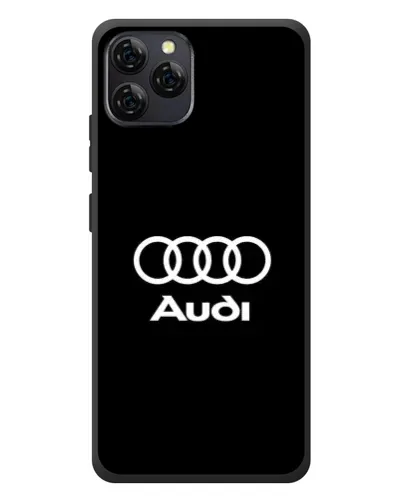 Чехол для Blackview A95 с картинкой «Классическое лого Audi» Чехол для Blackview A95 с картинкой «Классическое лого Audi»