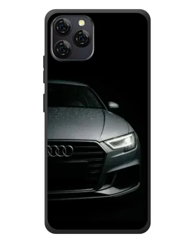 Чехол для Blackview A95 с картинкой «Audi — детализация кузова» Чехол для Blackview A95 с картинкой «Audi — детализация кузова»