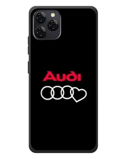 Чохол для Blackview A95 з картинкою «Логотип Audi Heart» Чохол для Blackview A95 з картинкою «Логотип Audi Heart»