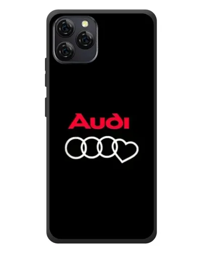 Чехол для Blackview A95 с картинкой «Логотип Audi Heart» Чехол для Blackview A95 с картинкой «Логотип Audi Heart»