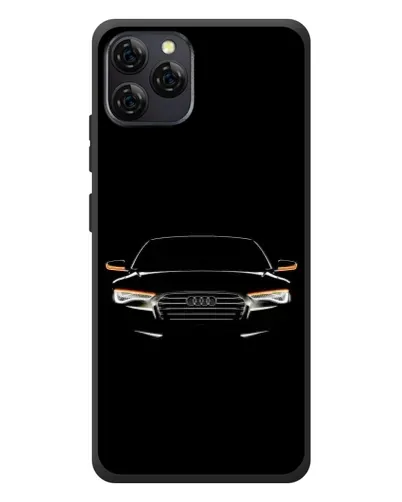 Чехол для Blackview A95 с картинкой «Audi — ночной контур» Чехол для Blackview A95 с картинкой «Audi — ночной контур»