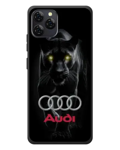 Чехол для Blackview A95 с картинкой «Пантера и Audi» Чехол для Blackview A95 с картинкой «Пантера и Audi»