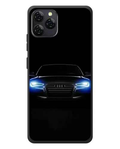 Чехол для Blackview A95 с картинкой «Audi в неоне» Чехол для Blackview A95 с картинкой «Audi в неоне»