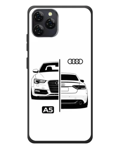Чехол для Blackview A95 с картинкой «Audi — контрастный дизайн» Чехол для Blackview A95 с картинкой «Audi — контрастный дизайн»