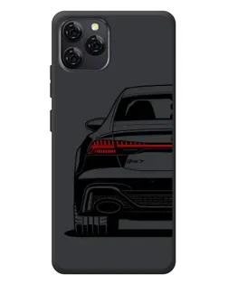 Чехол для Blackview A95 с картинкой «Задняя часть Audi — арт»