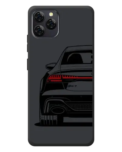 Чехол для Blackview A95 с картинкой «Задняя часть Audi — арт» Чехол для Blackview A95 с картинкой «Задняя часть Audi — арт»