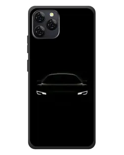 Чехол для Blackview A95 с картинкой «Взгляд Audi в темноте»