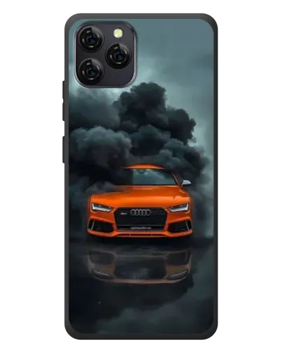 Чехол для Blackview A95 с картинкой «Audi в облаках дыма» Чехол для Blackview A95 с картинкой «Audi в облаках дыма»