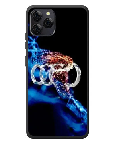 Чехол для Blackview A95 с картинкой «Энергия лого Audi» Чехол для Blackview A95 с картинкой «Энергия лого Audi»