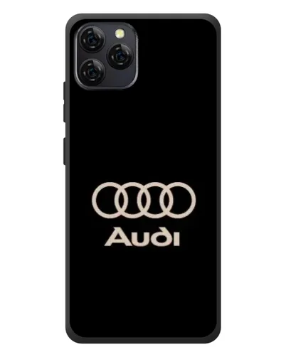 Чехол для Blackview A95 с картинкой «Audi — золотой логотип» Чехол для Blackview A95 с картинкой «Audi — золотой логотип»
