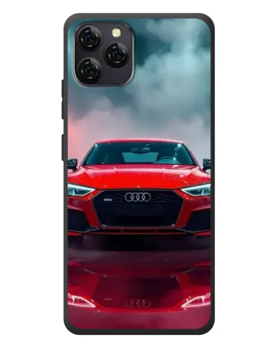 Чехол для Blackview A95 с картинкой «Audi RS — красный стиль» Чехол для Blackview A95 с картинкой «Audi RS — красный стиль»