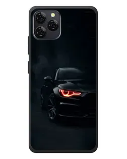 Чехол для Blackview A95 с картинкой «Audi — хищный взгляд»