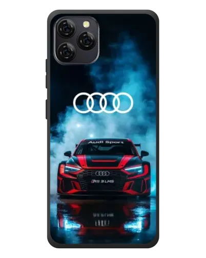 Чехол для Blackview A95 с картинкой «Audi Sport — неон» Чехол для Blackview A95 с картинкой «Audi Sport — неон»