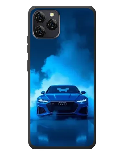 Чехол для Blackview A95 с картинкой «Audi — голубая энергия» Чехол для Blackview A95 с картинкой «Audi — голубая энергия»
