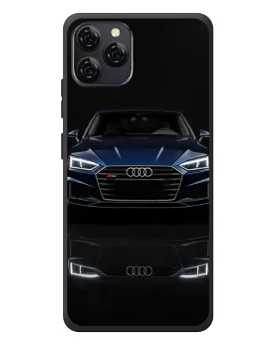 Чехол для Blackview A95 с картинкой «Audi — ночное отражение» Чехол для Blackview A95 с картинкой «Audi — ночное отражение»
