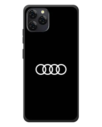 Чехол для Blackview A95 с картинкой «Audi White Logo» Чехол для Blackview A95 с картинкой «Audi White Logo»