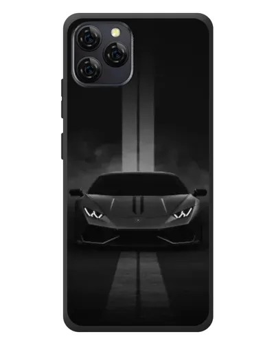 Чохол для Blackview A95 з картинкою «Lamborghini симетрія доріг»