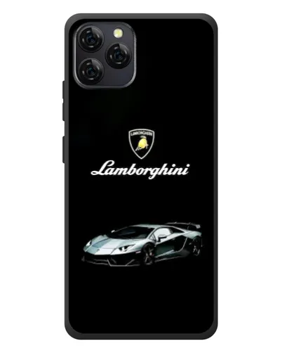 Чохол для Blackview A95 з картинкою «Логотип Lamborghini класика»