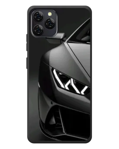 Чохол для Blackview A95 з картинкою «Lamborghini фари деталізація»