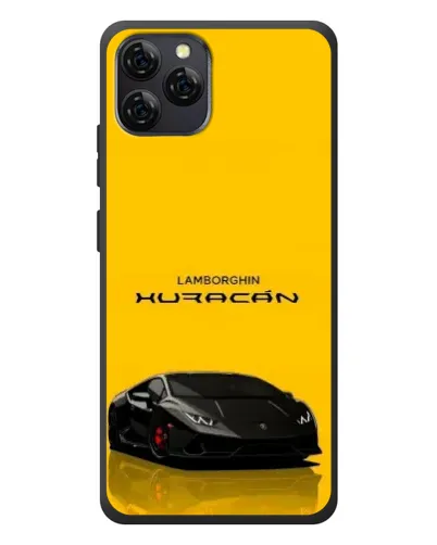 Чохол для Blackview A95 з картинкою «Lamborghini Huracan чорний»