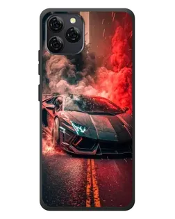 Чохол для Blackview A95 з картинкою «Lamborghini червоний дим» Чохол для Blackview A95 з картинкою «Lamborghini червоний дим»