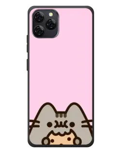 Чехол для Blackview A95 с картинкой «Pusheen и печенье» Чехол для Blackview A95 с картинкой «Pusheen и печенье»